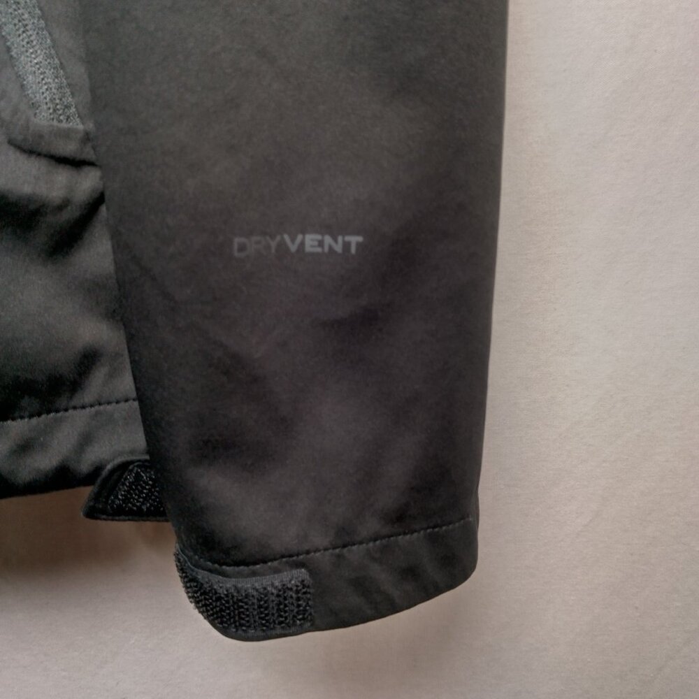 The North Face Jacket Men Medium Black Lightweight Hooded Dryvent BCG Gamma Logo - Picture 6 of 14